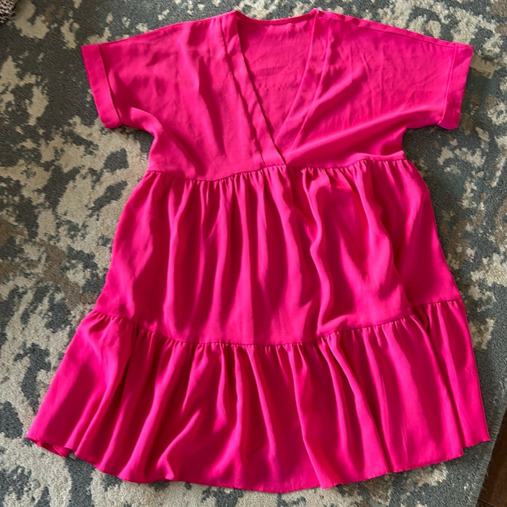 Pink dress